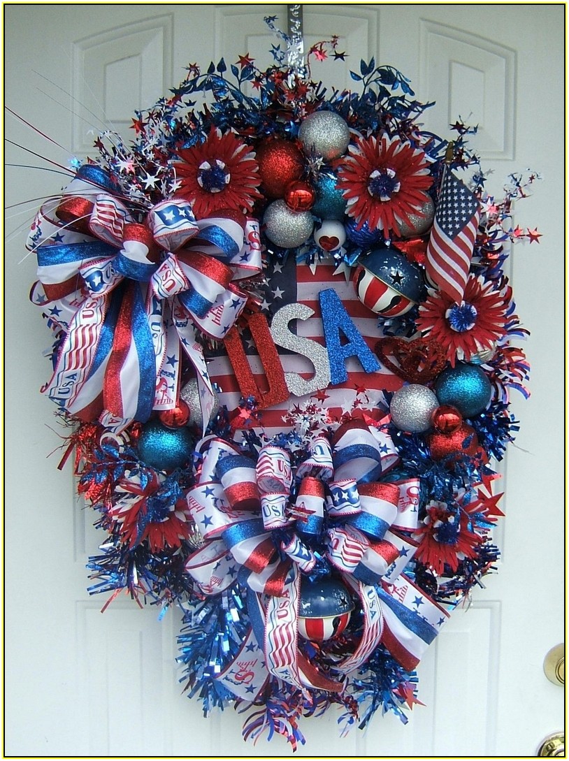 4th Of July Wreaths