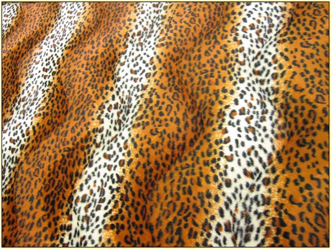 Animal Print Upholstery Fabric