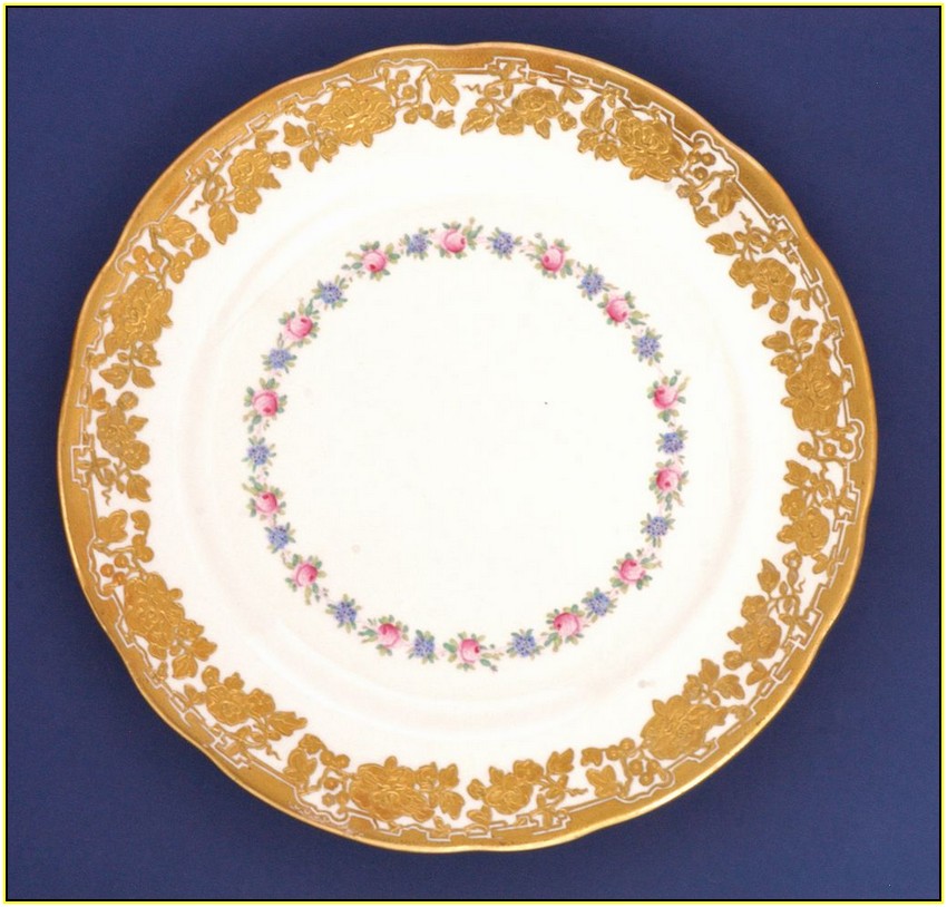 Antique Dinner Plates