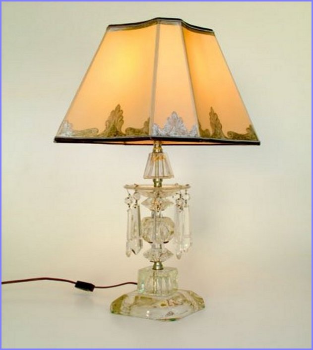 Antique Glass Lamp Shades Uk