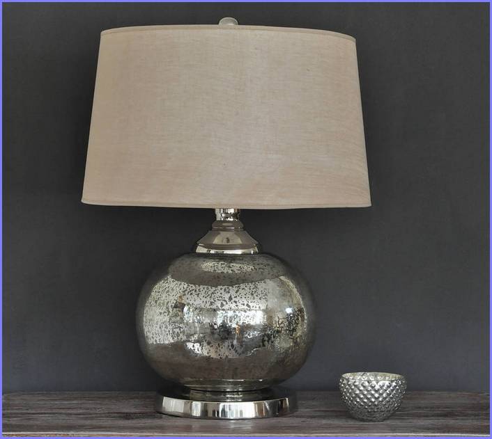 Antique Glass Lamp Shades