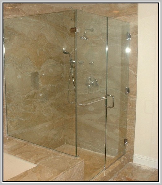 Aqua Glass Showers