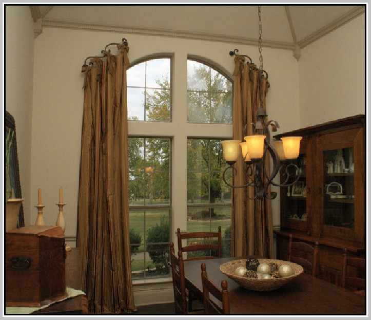 Arched Window Treatments