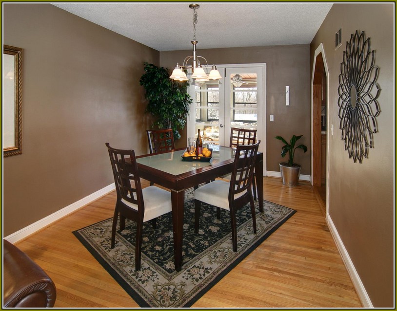 Area Rug Sizes For Dining Room