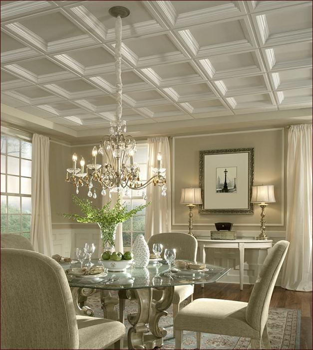 Armstrong Coffered Ceiling Tiles