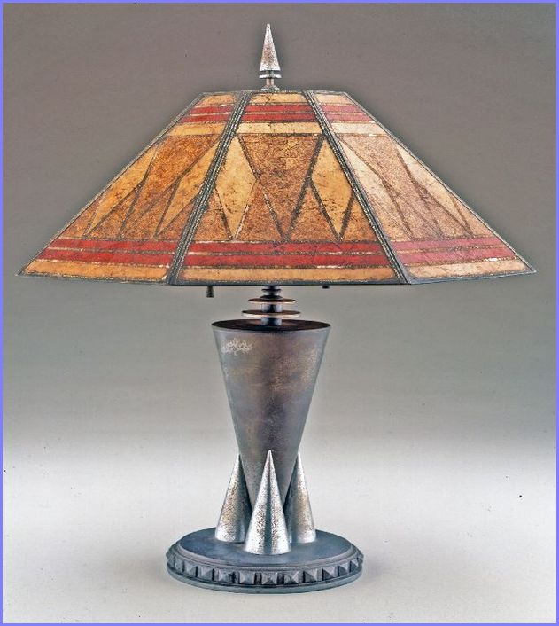 Art Deco Lamp Shades Replacement
