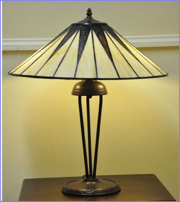 Art Deco Lamp Shades