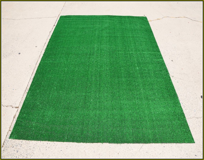 Artificial Grass Rug 8x10