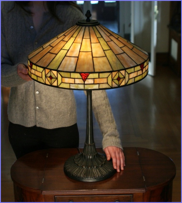 Arts And Crafts Stained Glass Lamp Shades
