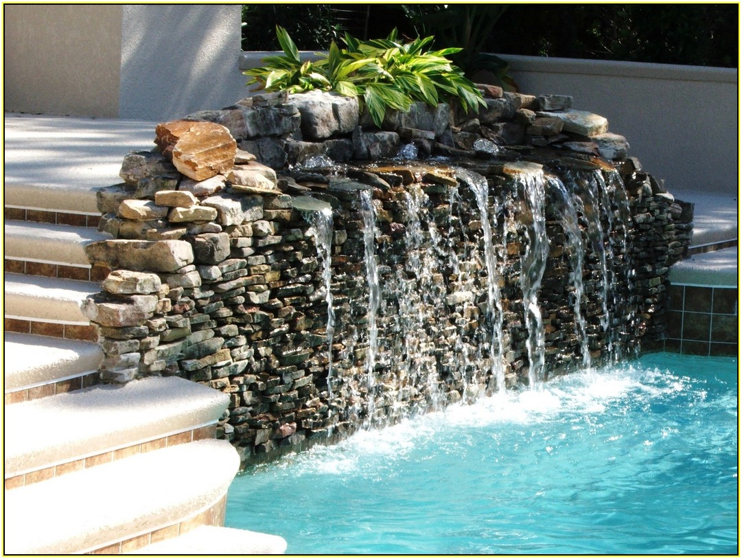 Backyard Fountain Ideas