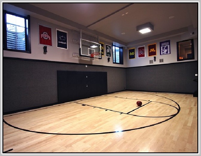Basketball Court Rug
