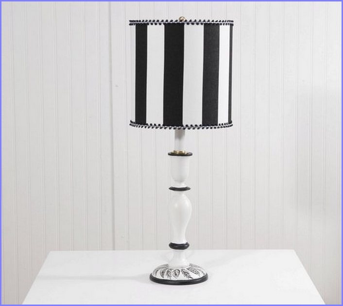 Black And White Lamp Shades