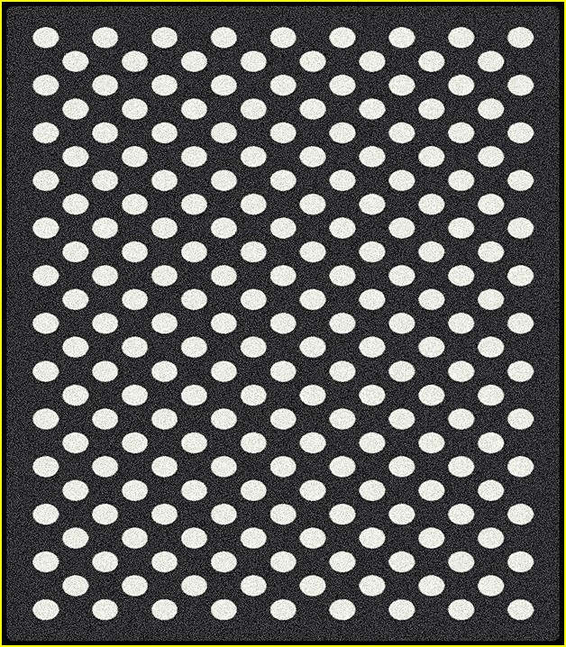 Black And White Polka Dot Rugs Area