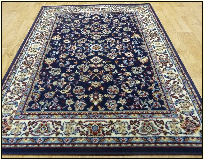 Blue Persian Style Rugs