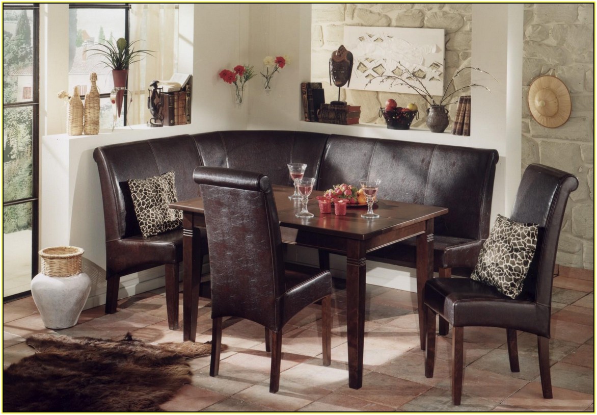 Booth Dining Set