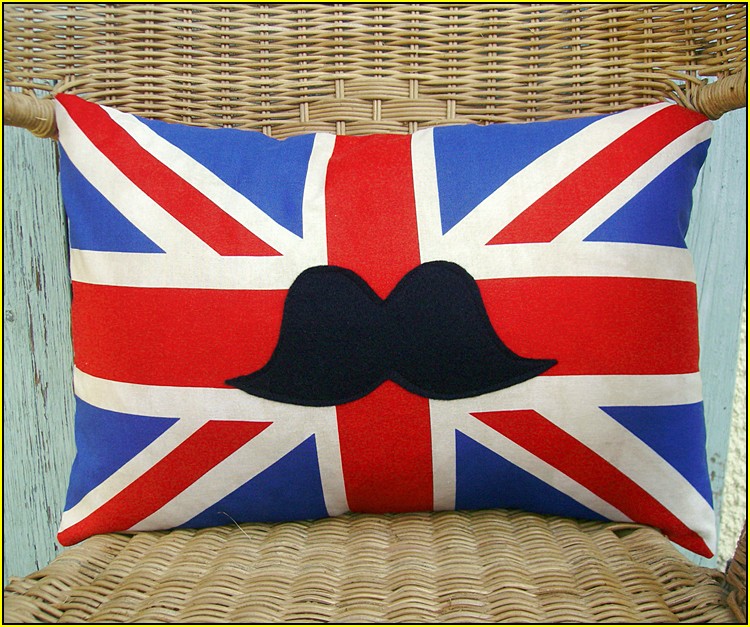 British Flag Pillow Cover