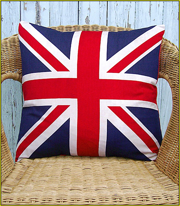 British Flag Pillow