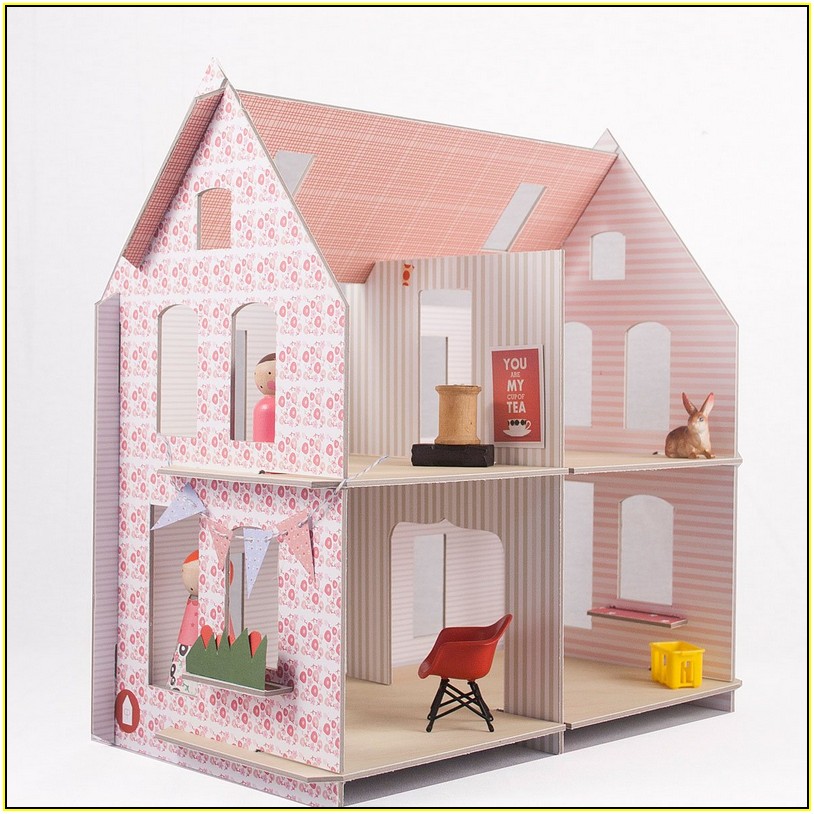 Build Your Own Dollhouse