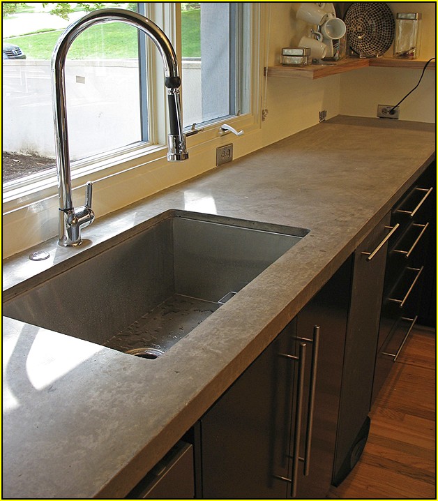 Cement Counter Tops
