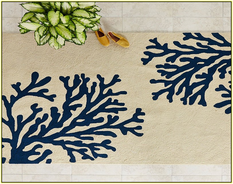Coral Reef Area Rugs