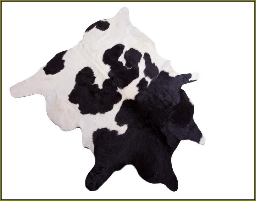 Cow Skin Rug Texture