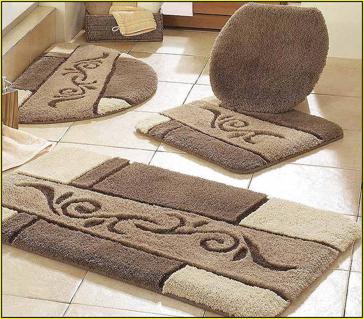 Designer Bath Rugs And Towels