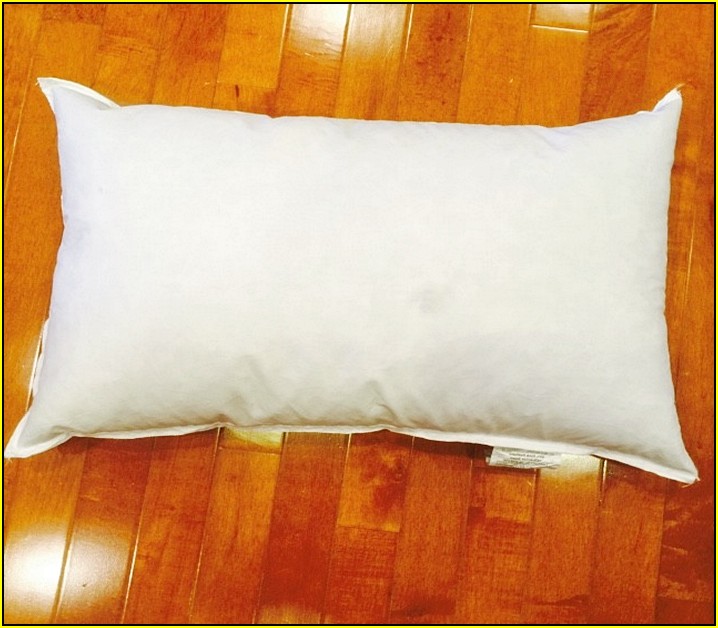 Down Pillow Forms