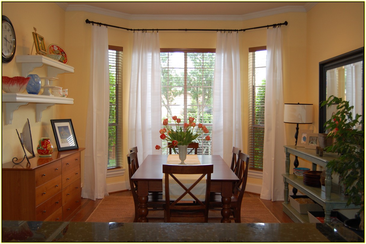 Drapes For Bay Window
