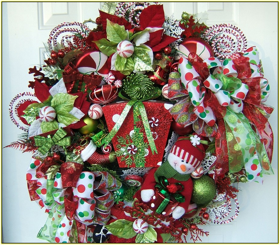 Etsy Christmas Wreaths