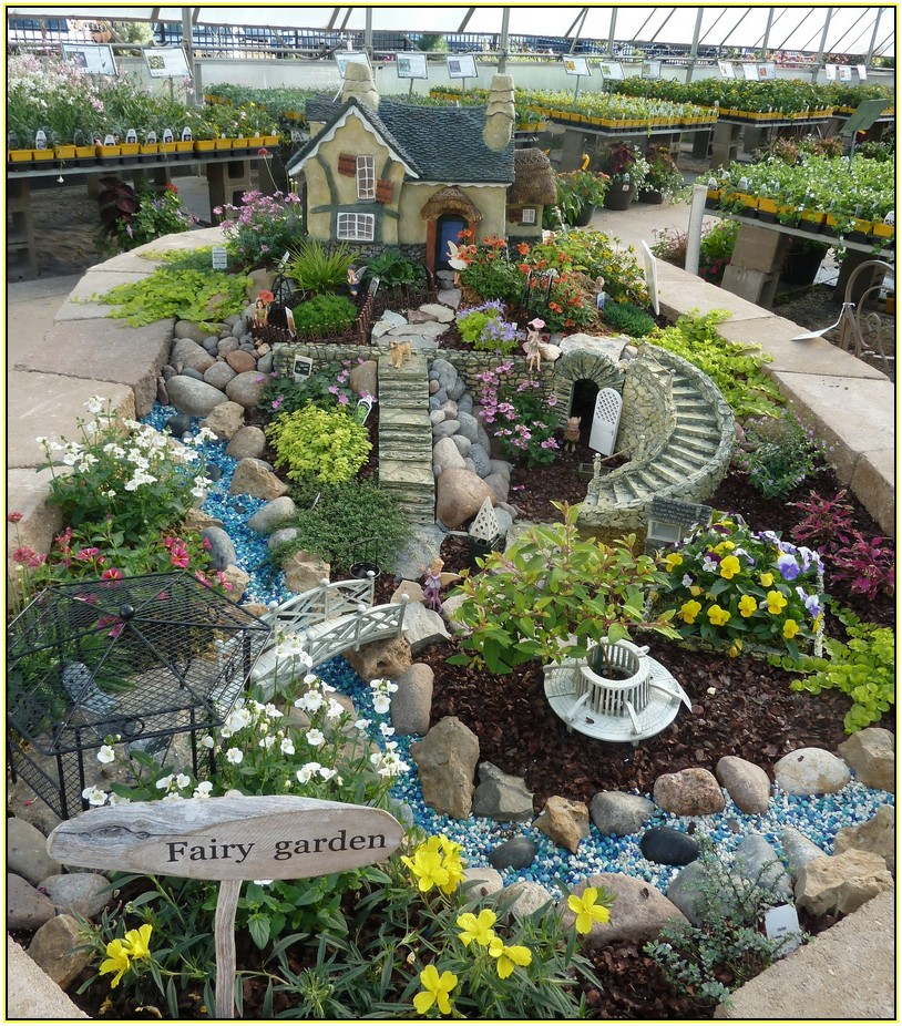 Fairy Garden Ideas Landscaping