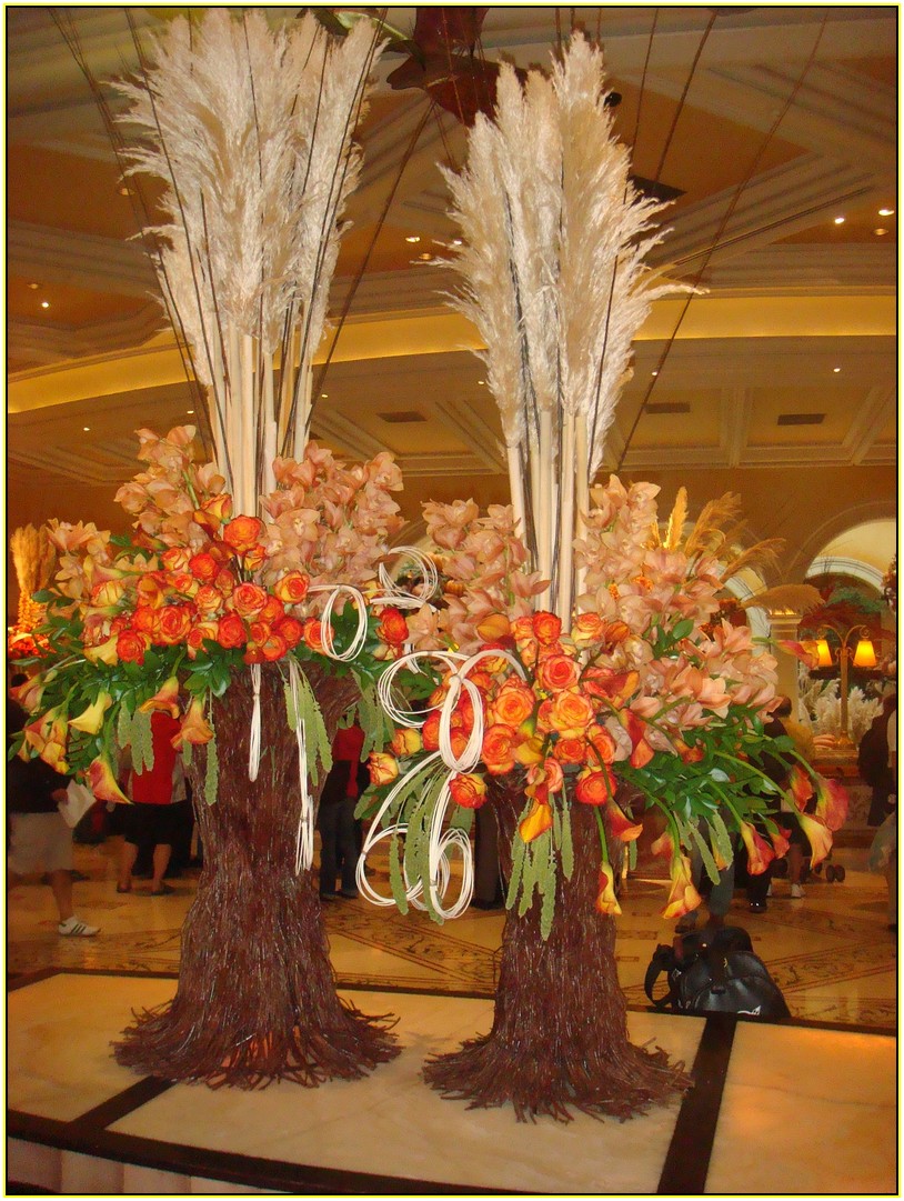 Fall Floral Centerpieces