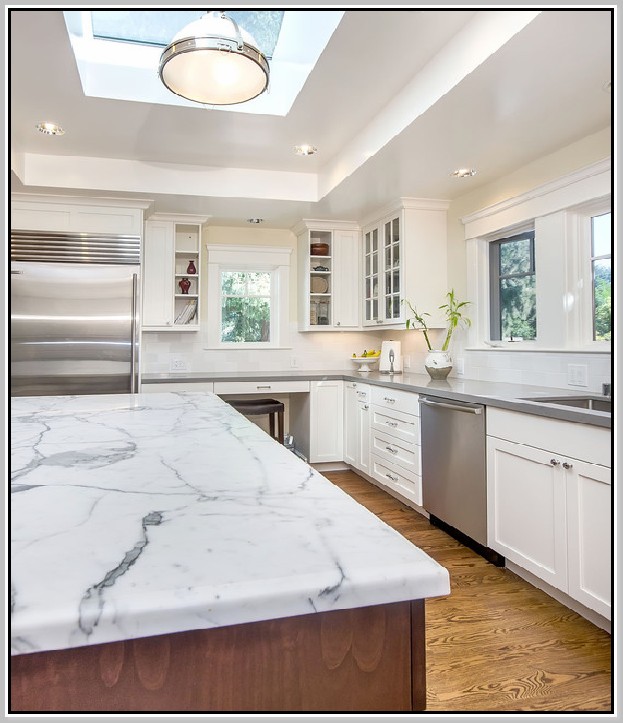 Faux Marble Countertops