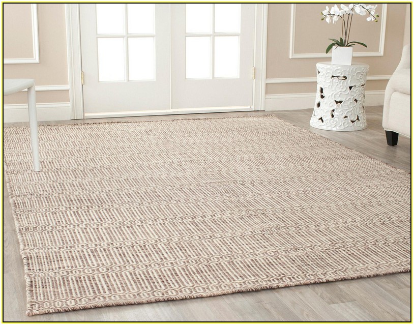 Flat Woven Area Rugs