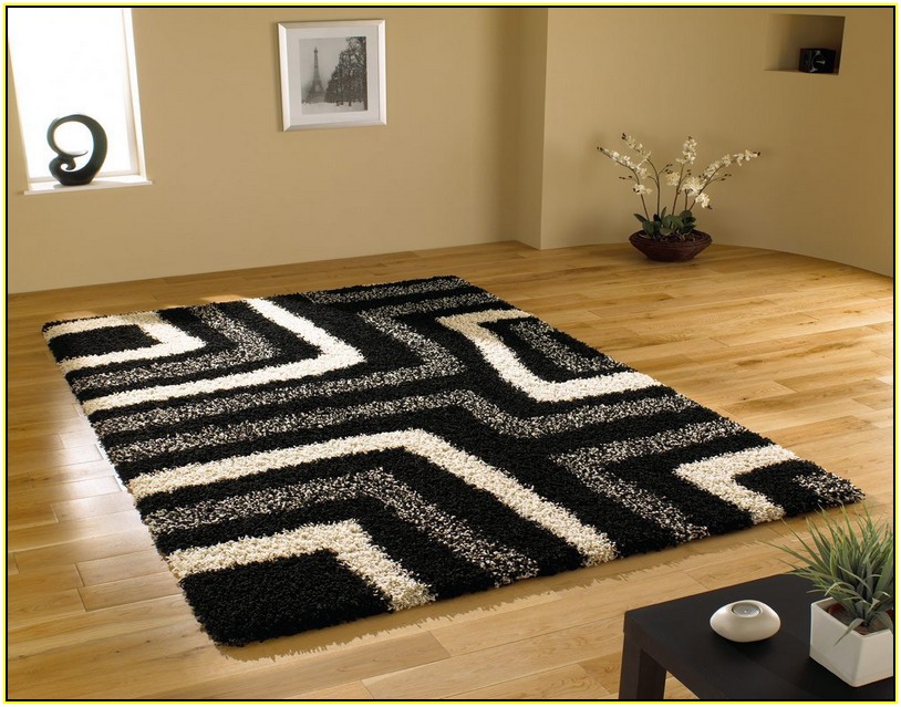Fluffy Area Rugs