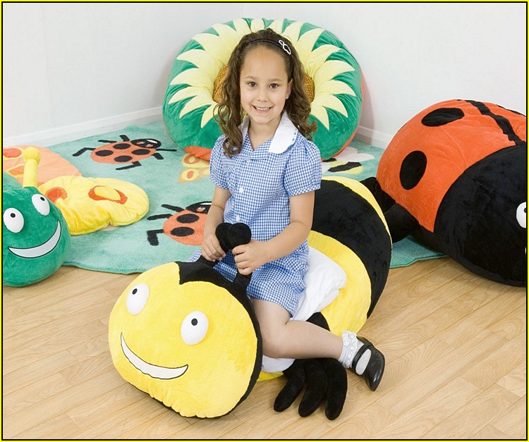 Giant Floor Pillows For Kids