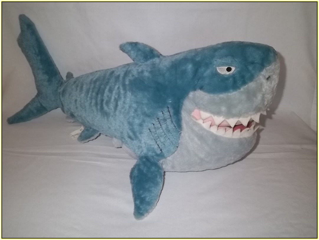Giant Stuffed Shark