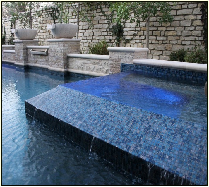 Glass Pool Tile