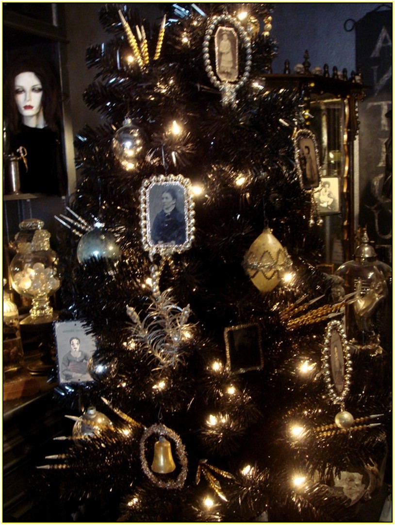 Gothic Christmas Tree