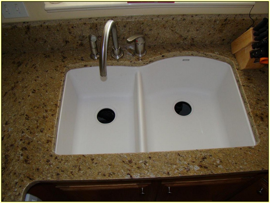 Granite Composite Kitchen Sinks White