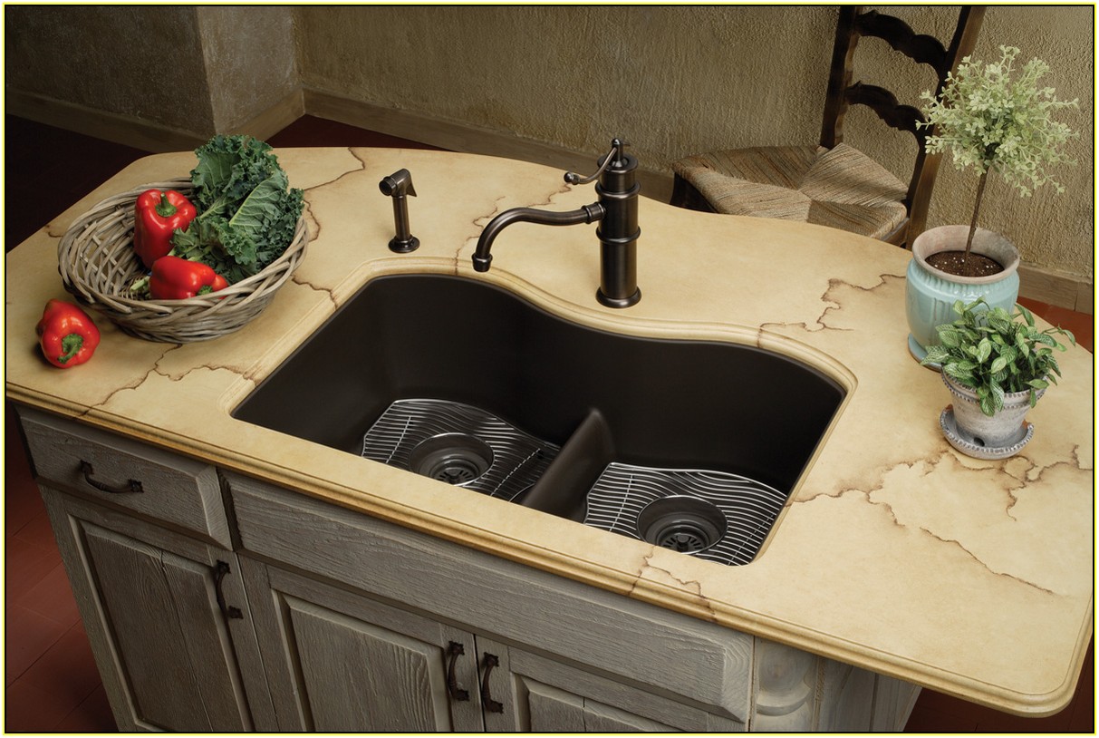 Granite Composite Undermount Sinks
