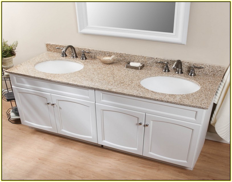 Granite Vanity Tops With Double Sinks