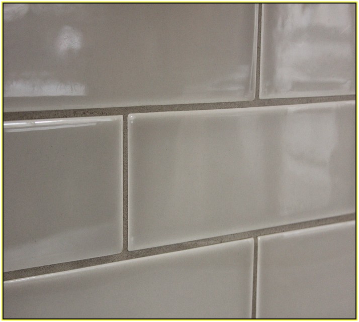 Gray Ceramic Subway Tile