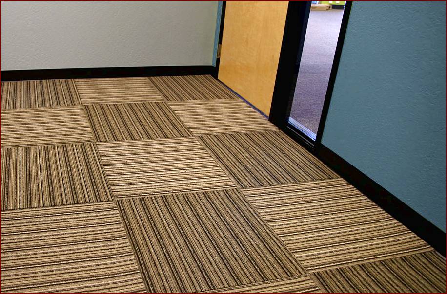 Gym Floor Tiles Over Carpet