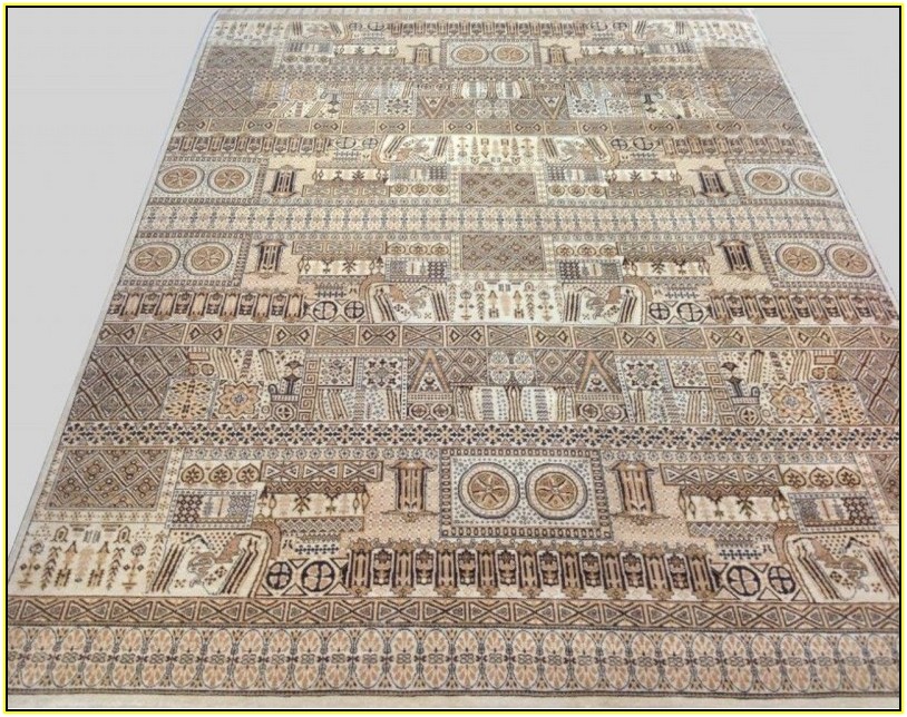 Hand Knotted Rugs India