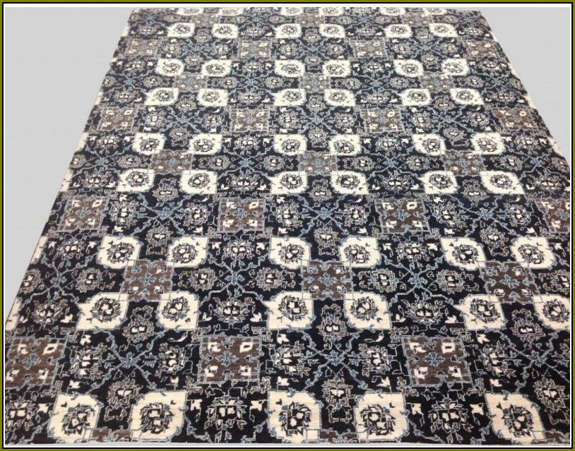 Hand Knotted Wool Rugs Made In India