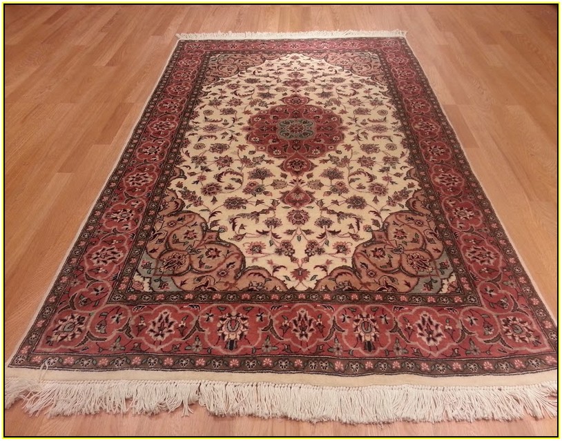 Hand Knotted Wool Rugs Pakistan