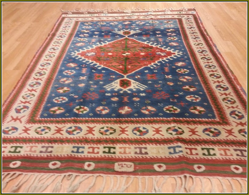 Hand Knotted Wool Rugs Turkey
