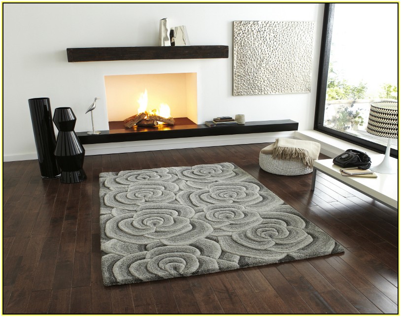 Hand Tufted Wool Rugs From India