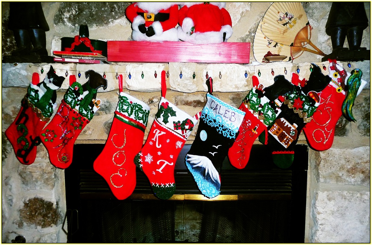 Handmade Christmas Stockings