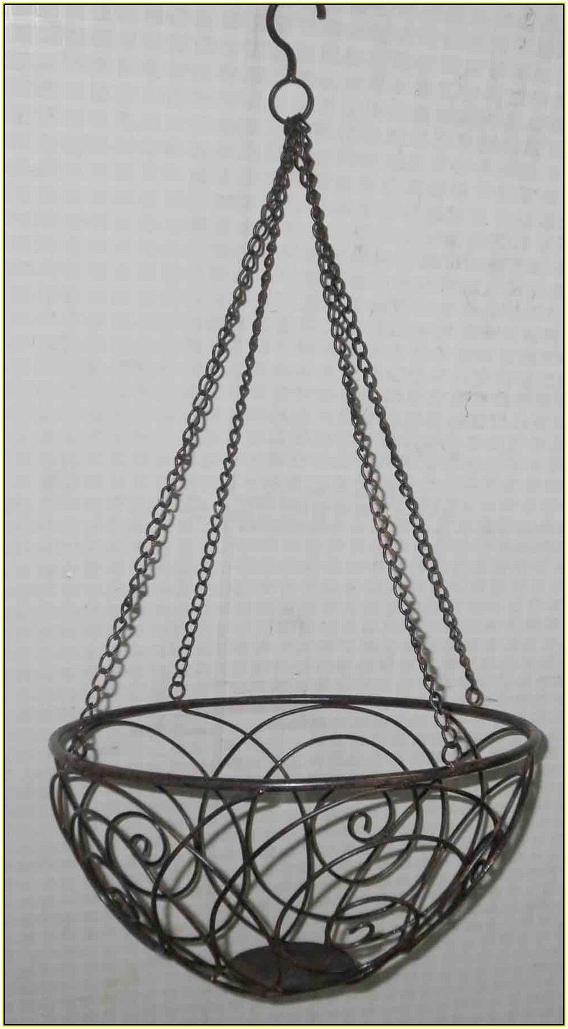 Hanging Metal Baskets